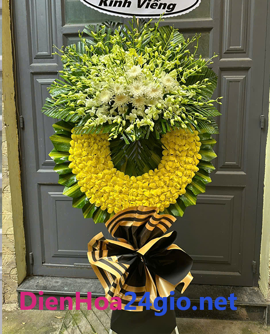 Dịch Vụ Hoa Đám Tang Tại Cẩm Xuyên