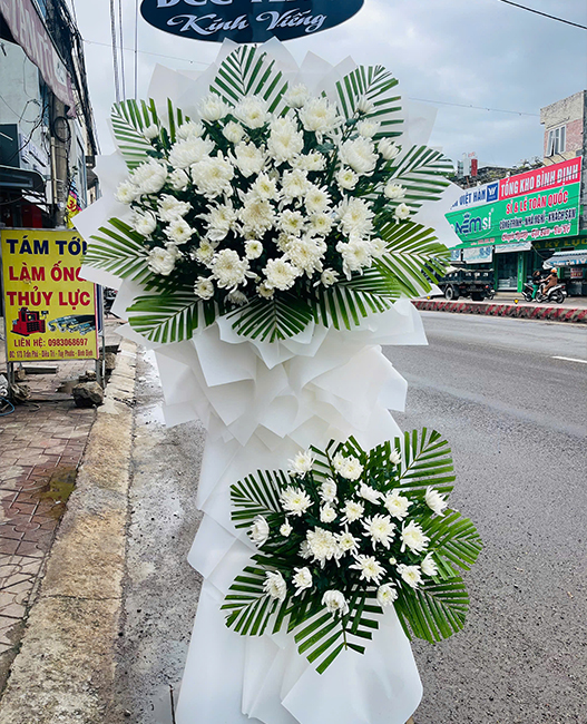 Dịch Vụ Hoa Đám Tang Tại Đức Thọ