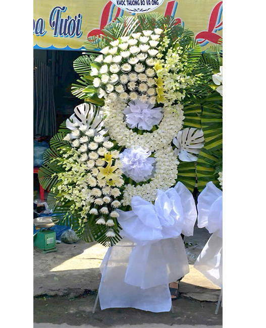 Dịch Vụ Hoa Đám Tang Tại Hương Khê