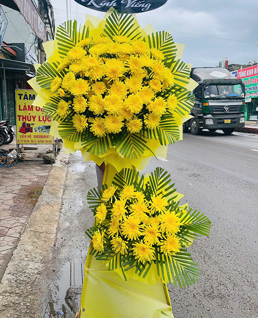 Dịch Vụ Hoa Đám Tang Tại Hương Sơn