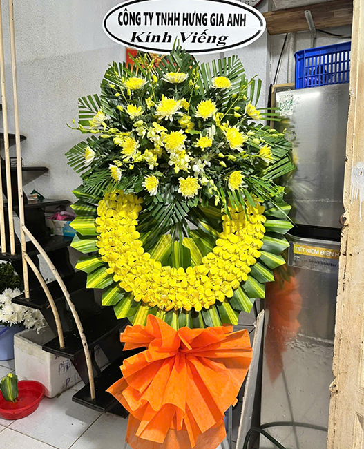 Dịch Vụ Hoa Đám Tang Tại Hương Sơn