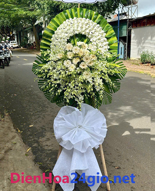 Dịch Vụ Hoa Đám Tang Tại Kỳ Anh