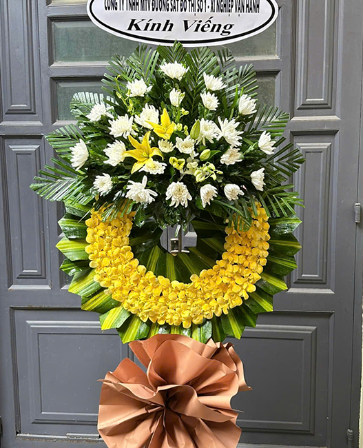 Dịch Vụ Hoa Đám Tang Tại Kỳ Anh