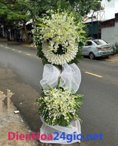 Dịch Vụ Hoa Đám Tang Tại Lộc Hà