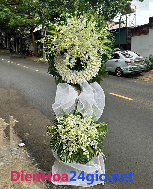 Dịch Vụ Hoa Đám Tang Tại Lộc Hà