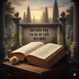 Bài điếu văn cụ bà 90 tuổi hay nhất