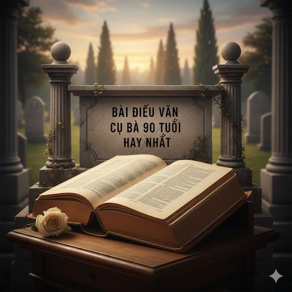 Bài điếu văn cụ bà 90 tuổi hay nhất