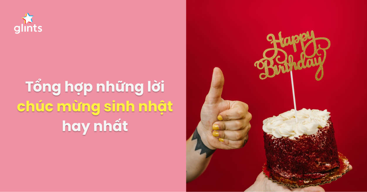 Cáp sinh nhật ngắn gọn