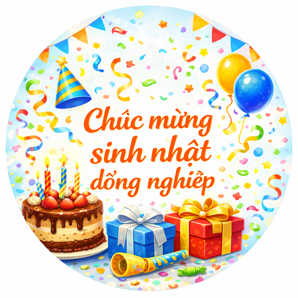 Caption chúc mừng sinh nhật đồng