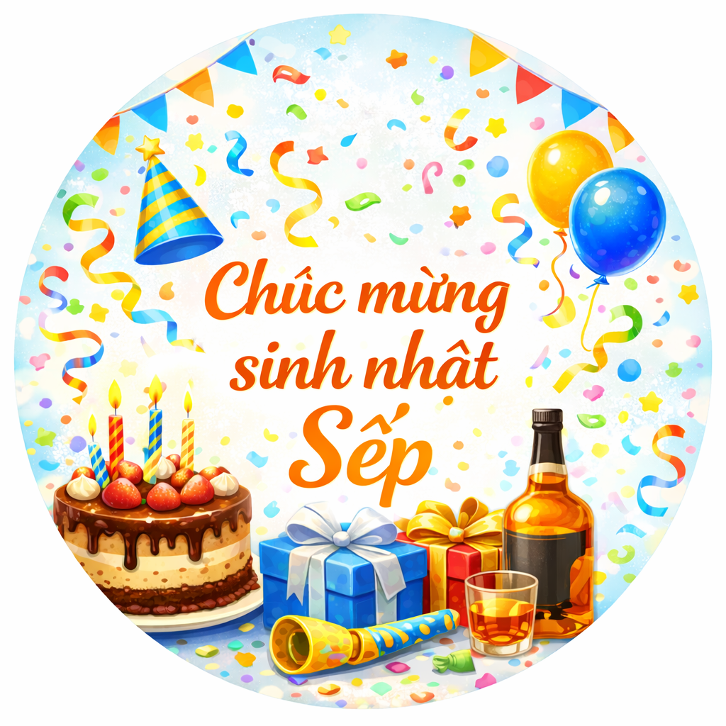 Caption chúc mừng sinh nhật sếp