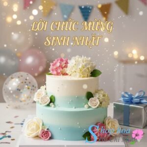 Caption sinh nhật ngắn