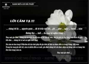 Lời cảm tạ ngắn gọn nhất