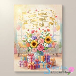 Lời chúc sinh nhật chị gái