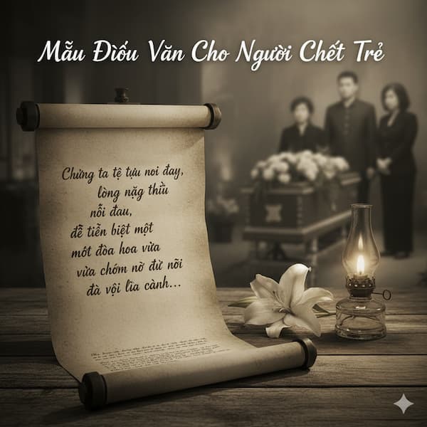 Bài điếu văn cho người chết trẻ