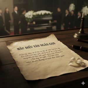 Mẫu điếu văn ngắn gọn