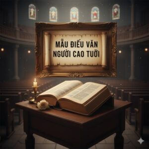 Mẫu điếu văn người cao tuổi