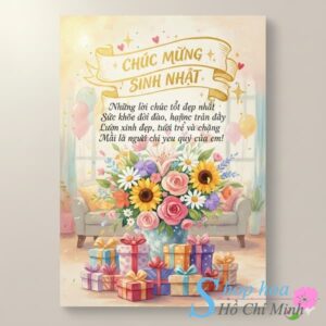 Những câu chúc sinh nhật hay ngắn gọn