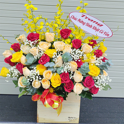 Shop Hoa Tươi Xã Thạch Lạc