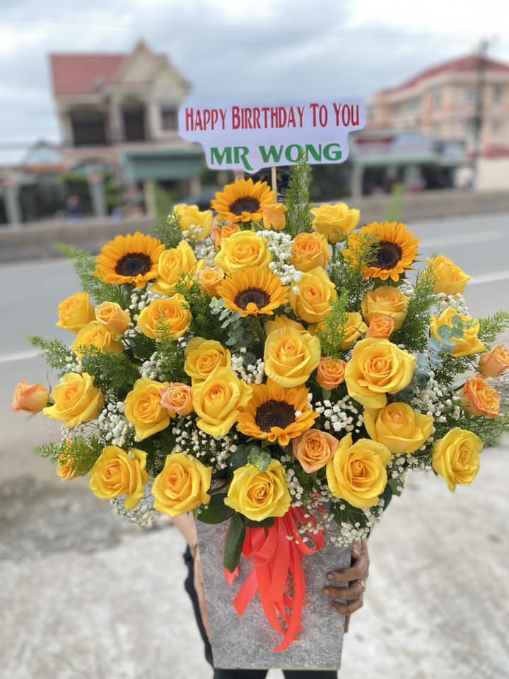 Shop hoa tươi Xã Đồng Lộc