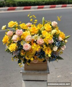 Shop hoa tươi Xã Đức Thịnh