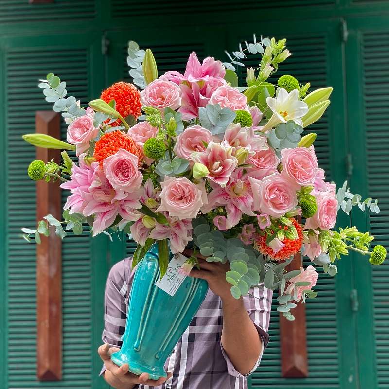 Shop hoa tươi Xã Trường Lưu