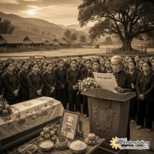 Điếu văn cụ bà hay ở nông thôn