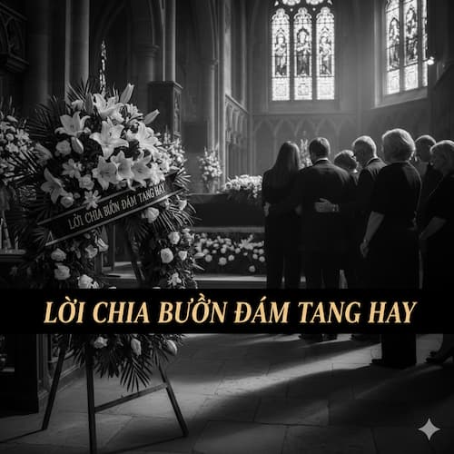 Cách viết lời chia buồn