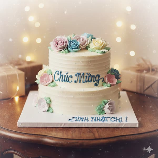 chúc sinh nhật chị gái