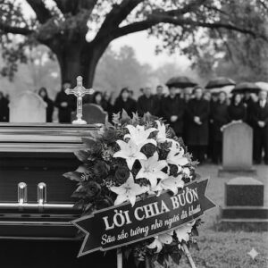 Gửi lời chia buồn