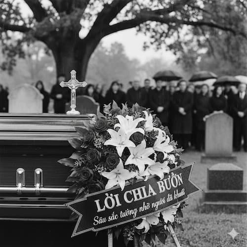 Gửi lời chia buồn