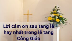 Lời cảm ơn tang lễ trên facebook