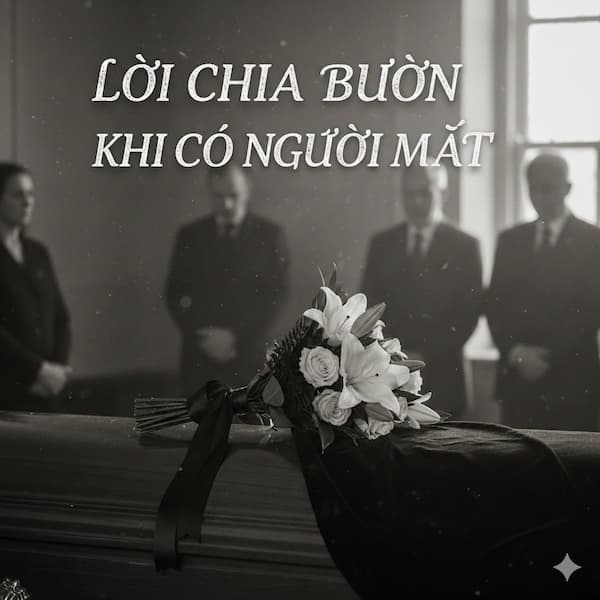 Lời chia buồn ngắn gọn