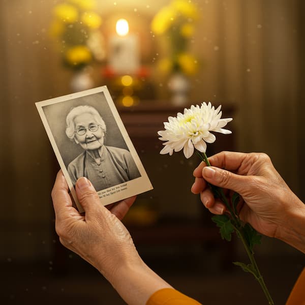 Bài điếu văn cụ ông hay nhất