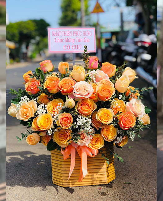 shop hoa tươi Xã Cẩm Trung