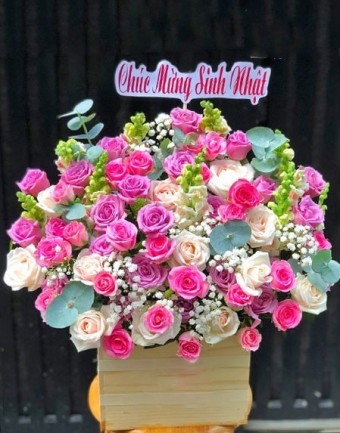 shop hoa tươi Xã Hương Sơn