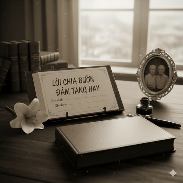 Tin nhắn chia buồn đám tang