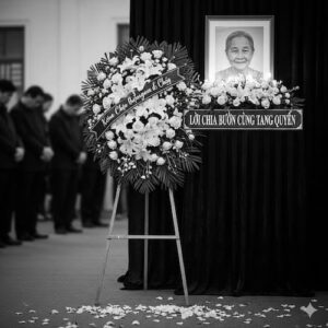 Xin chia buồn cùng gia đình