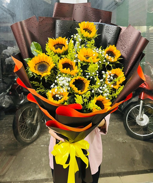 Shop hoa tươi Phường Hà Huy Tập