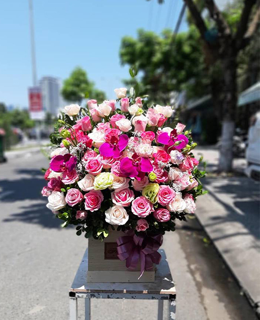 Shop hoa tươi Phường Sông Trí