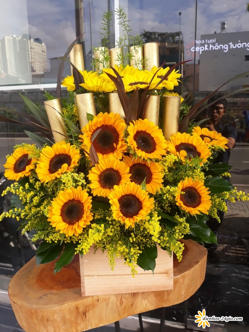 Shop hoa tươi Xã Mai Hoa