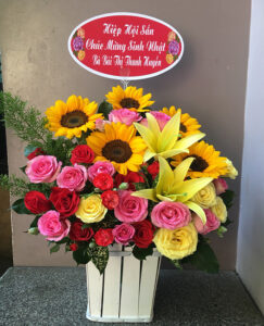 Shop hoa tươi Xã Thượng Đức