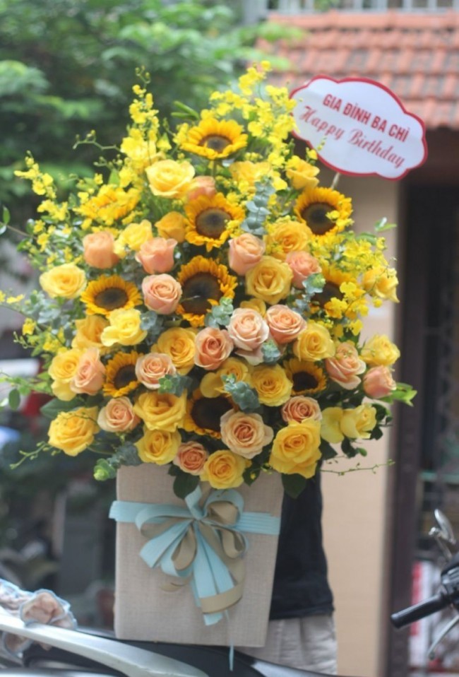 shop hoa tươi Xã Sơn Tiến